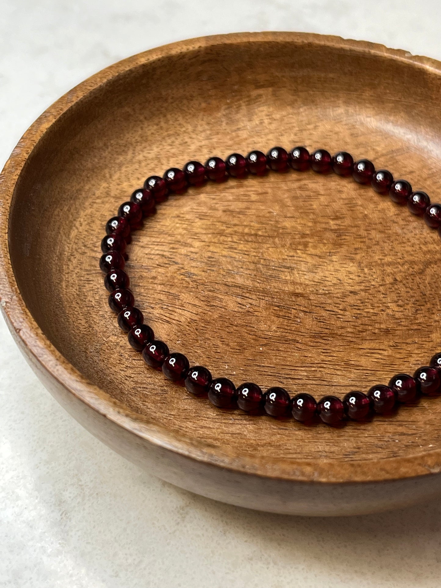 Garnet Bracelet