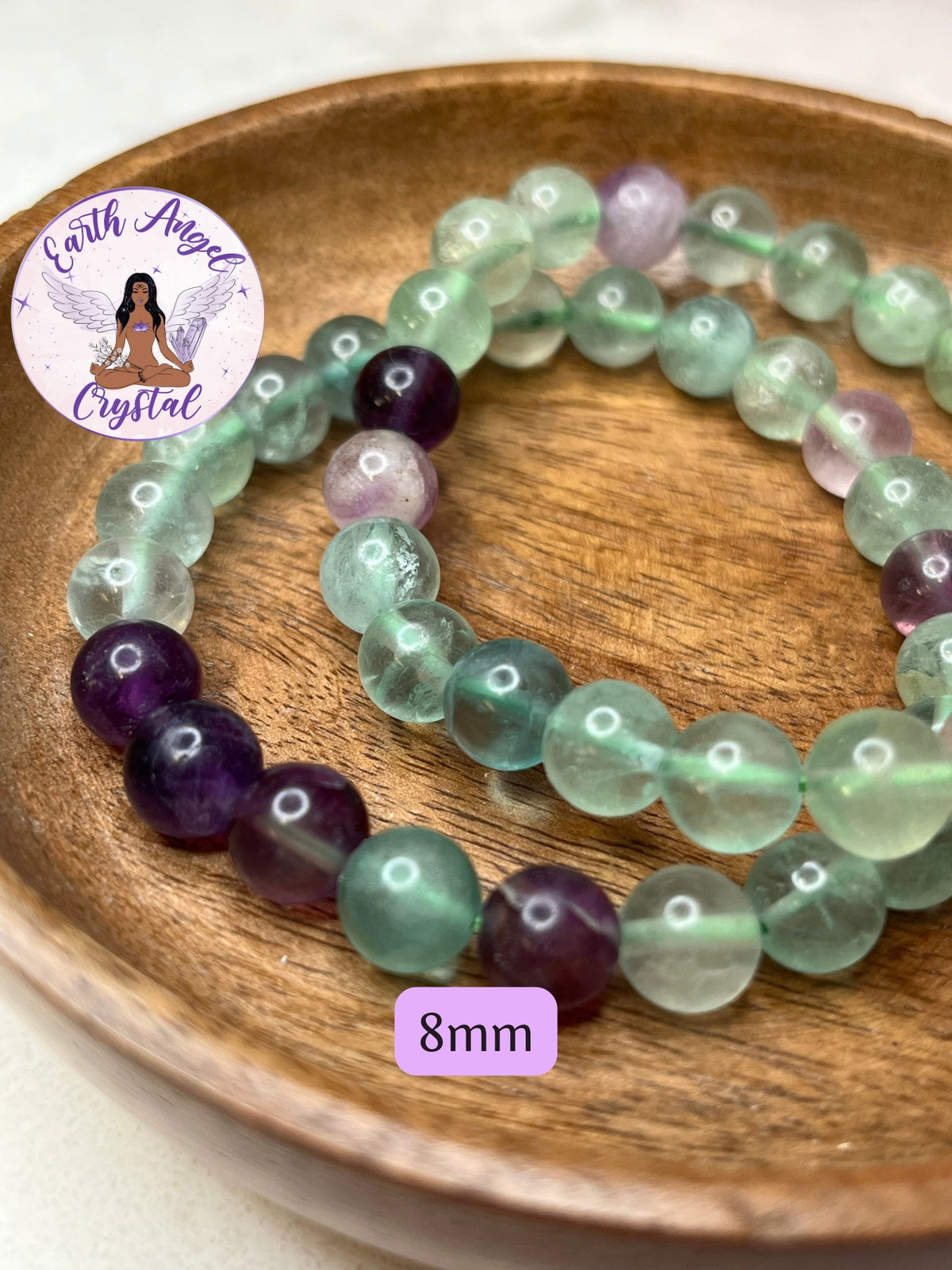 Rainbow Fluorite Bracelet