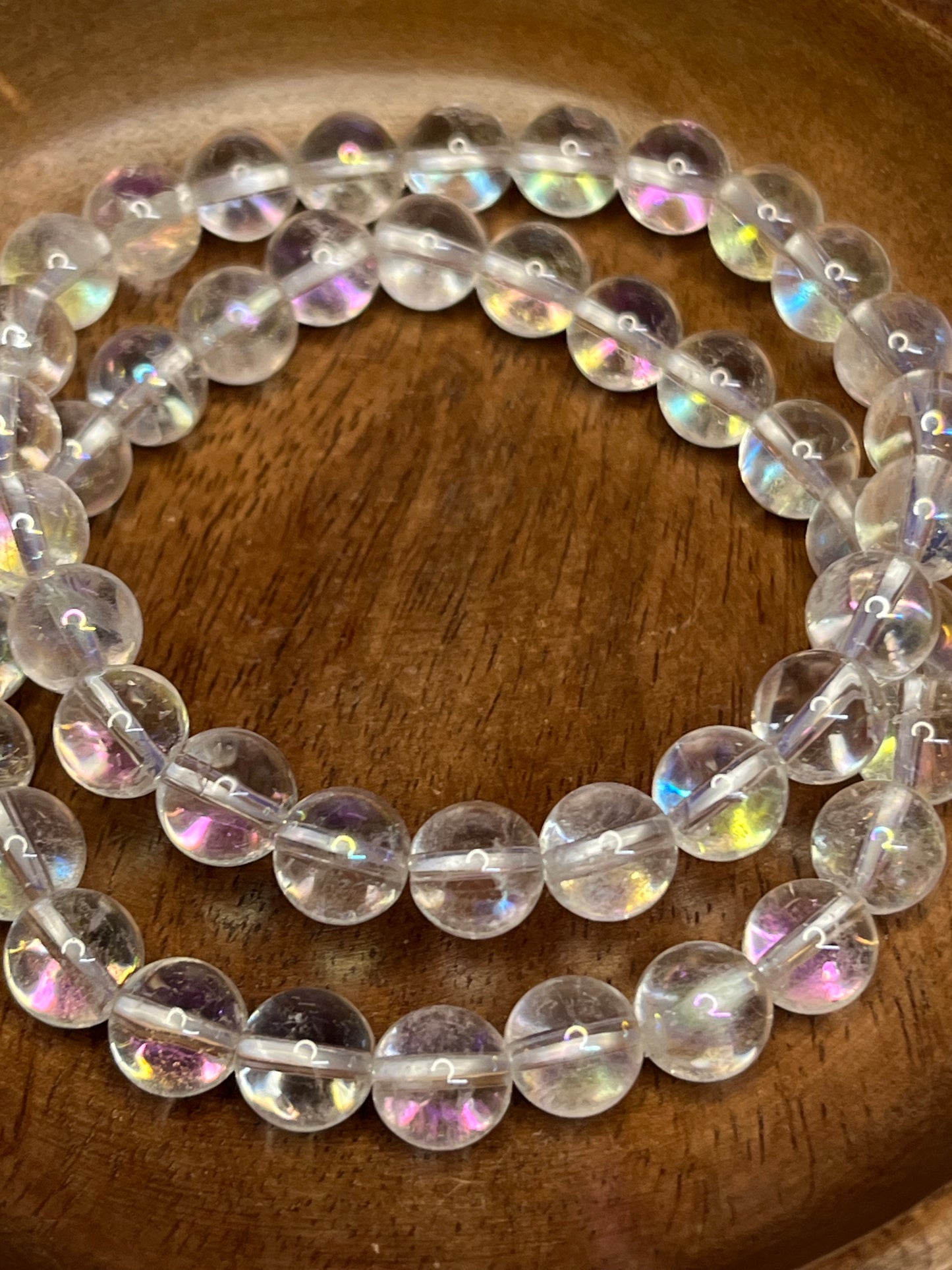 Angel Aura Quartz Bracelet