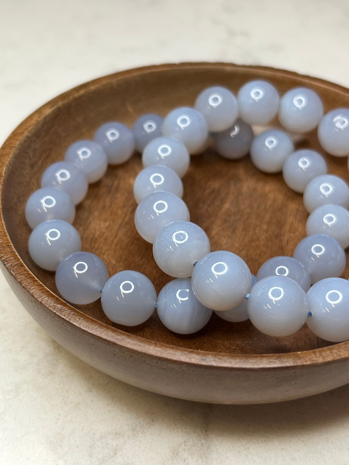 Blue Chalcedony Bracelet