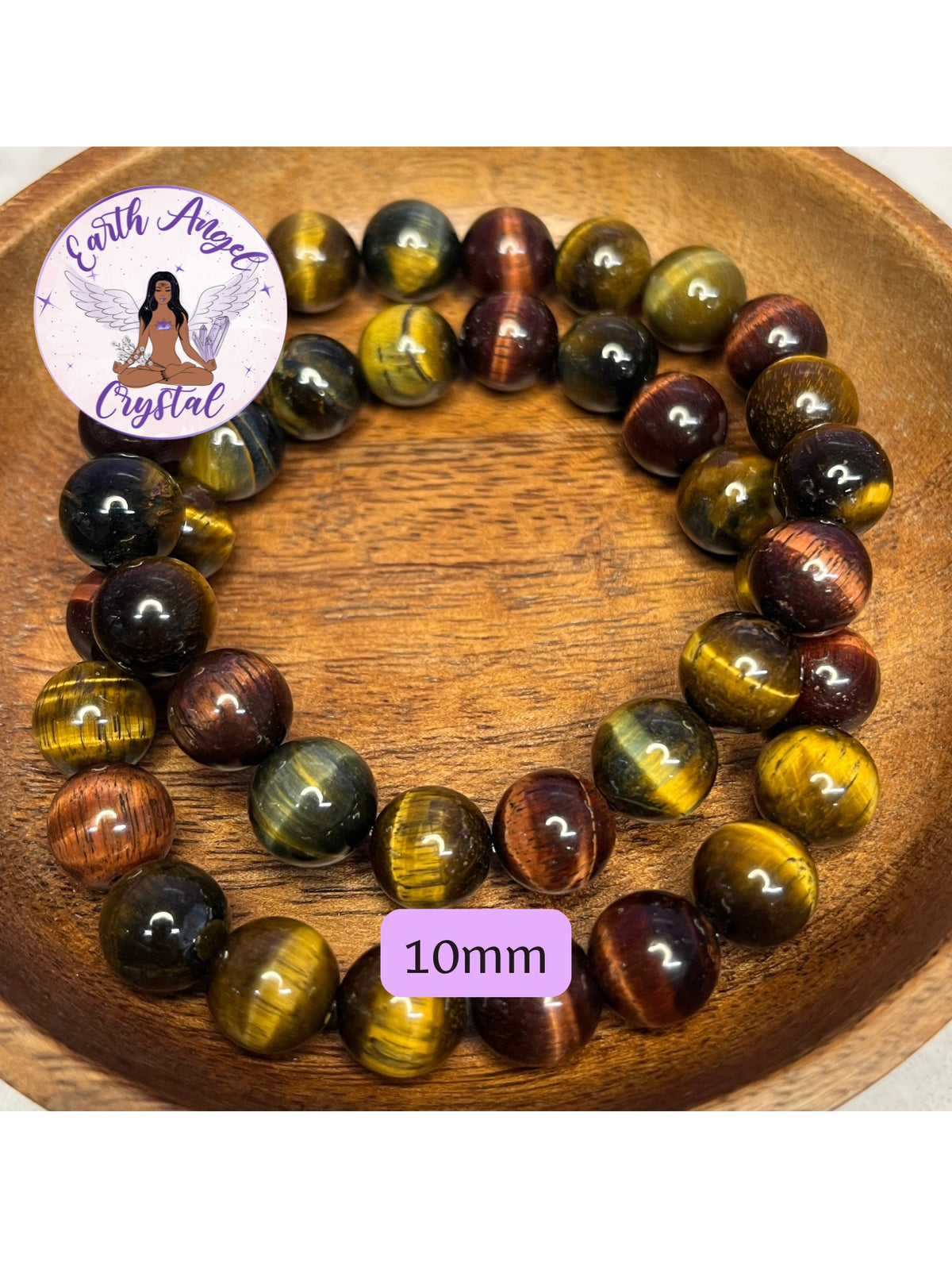 Power Tigers Eye Bracelet