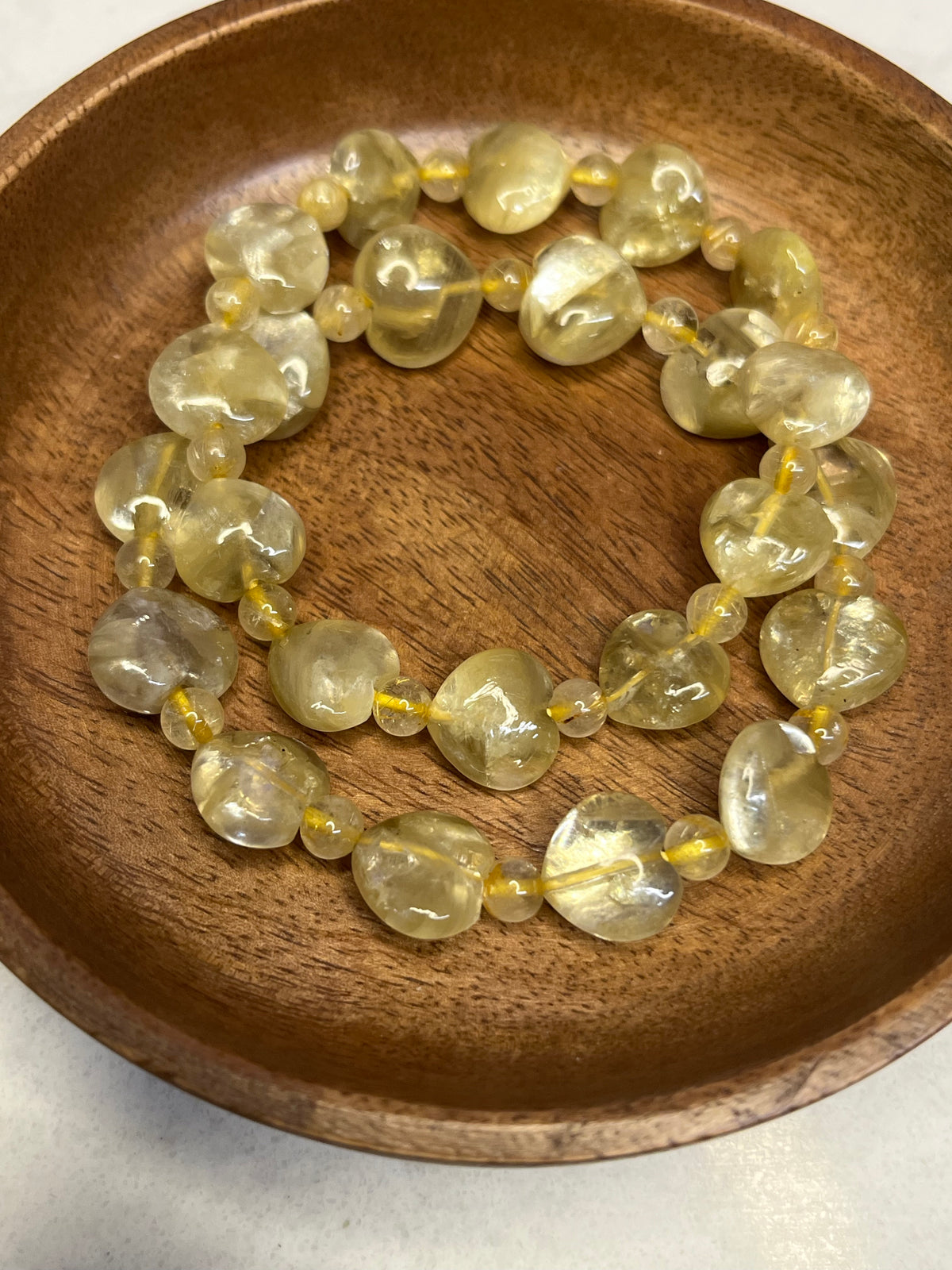 Golden Mica Bracelet
