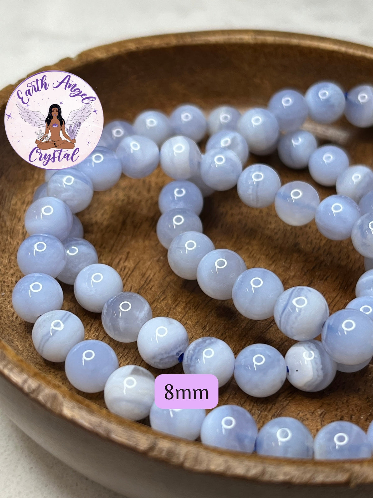 Blue Lace Agate Bracelet