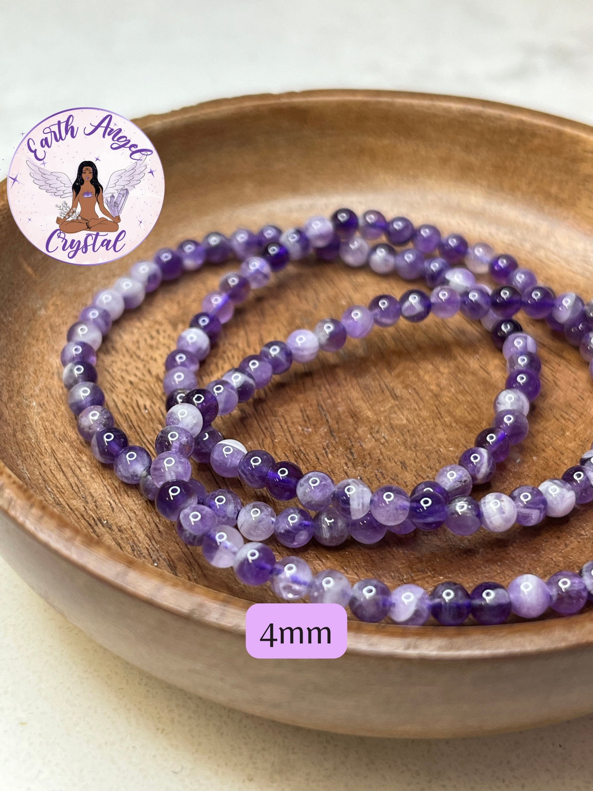 Chevron / Dream Amethyst Bracelet