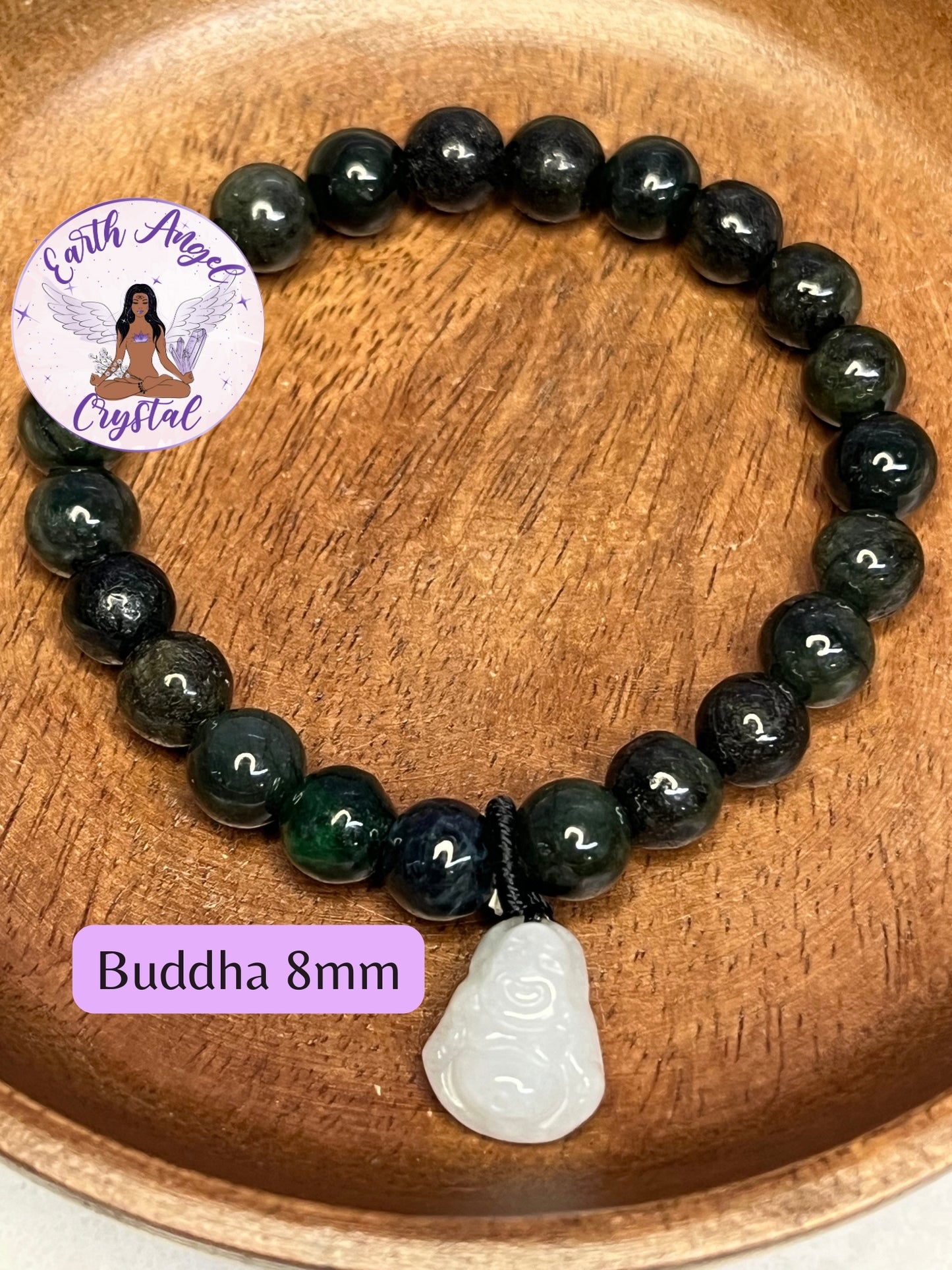 Jade Buddha Charm Bracelet