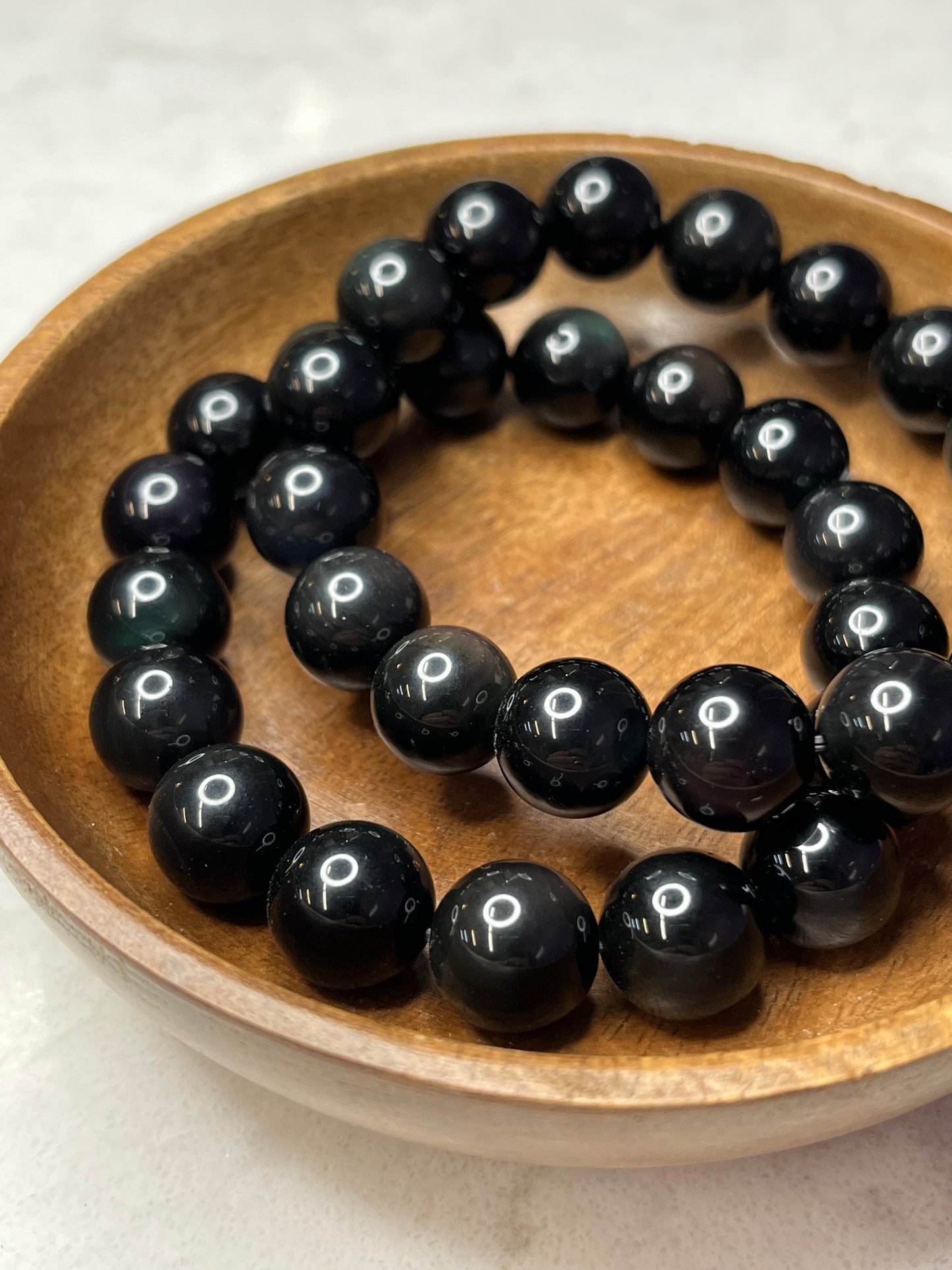 Rainbow Obsidian Bracelet