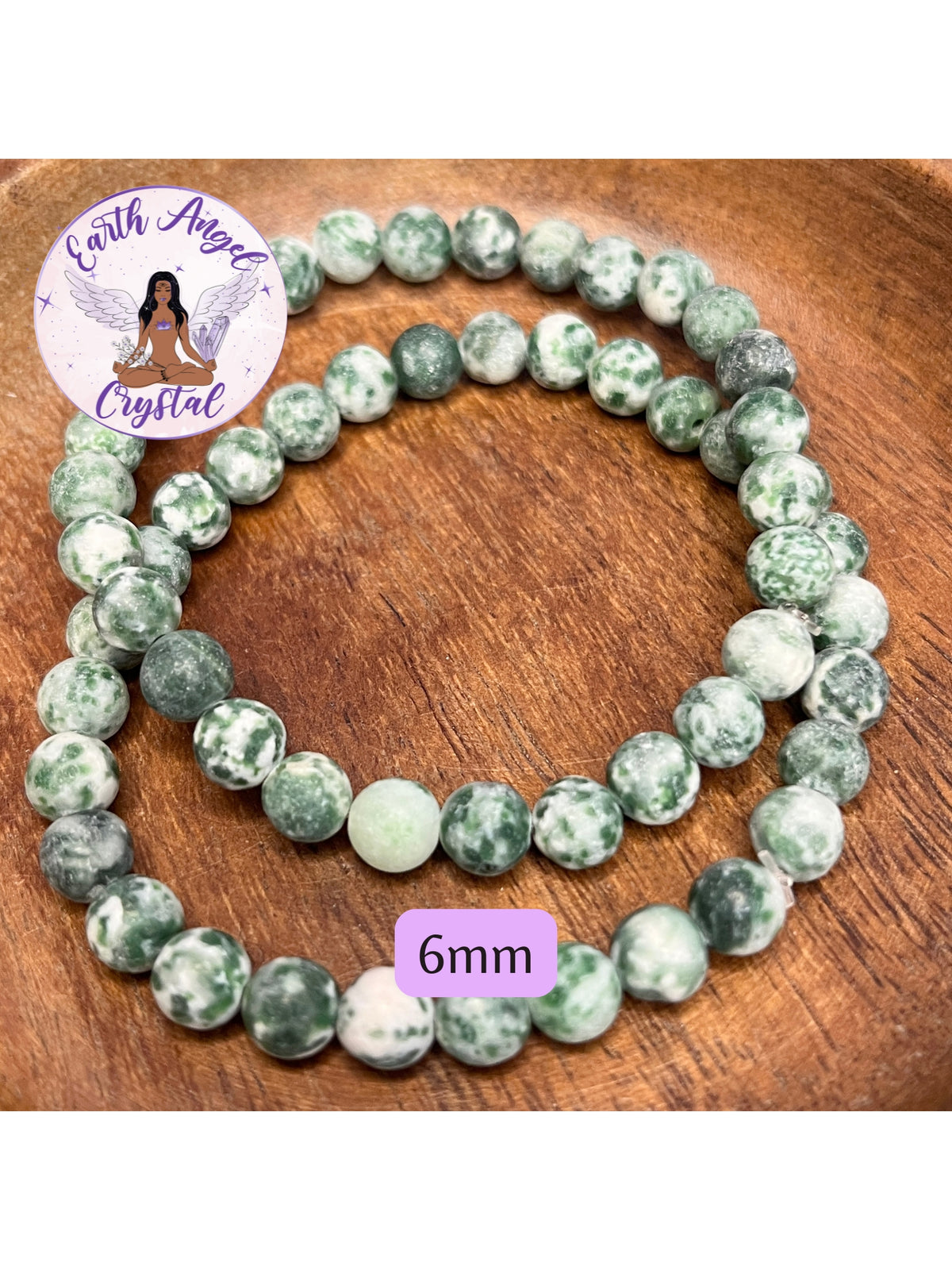 Tree Agate Bracelet (unpolished)
