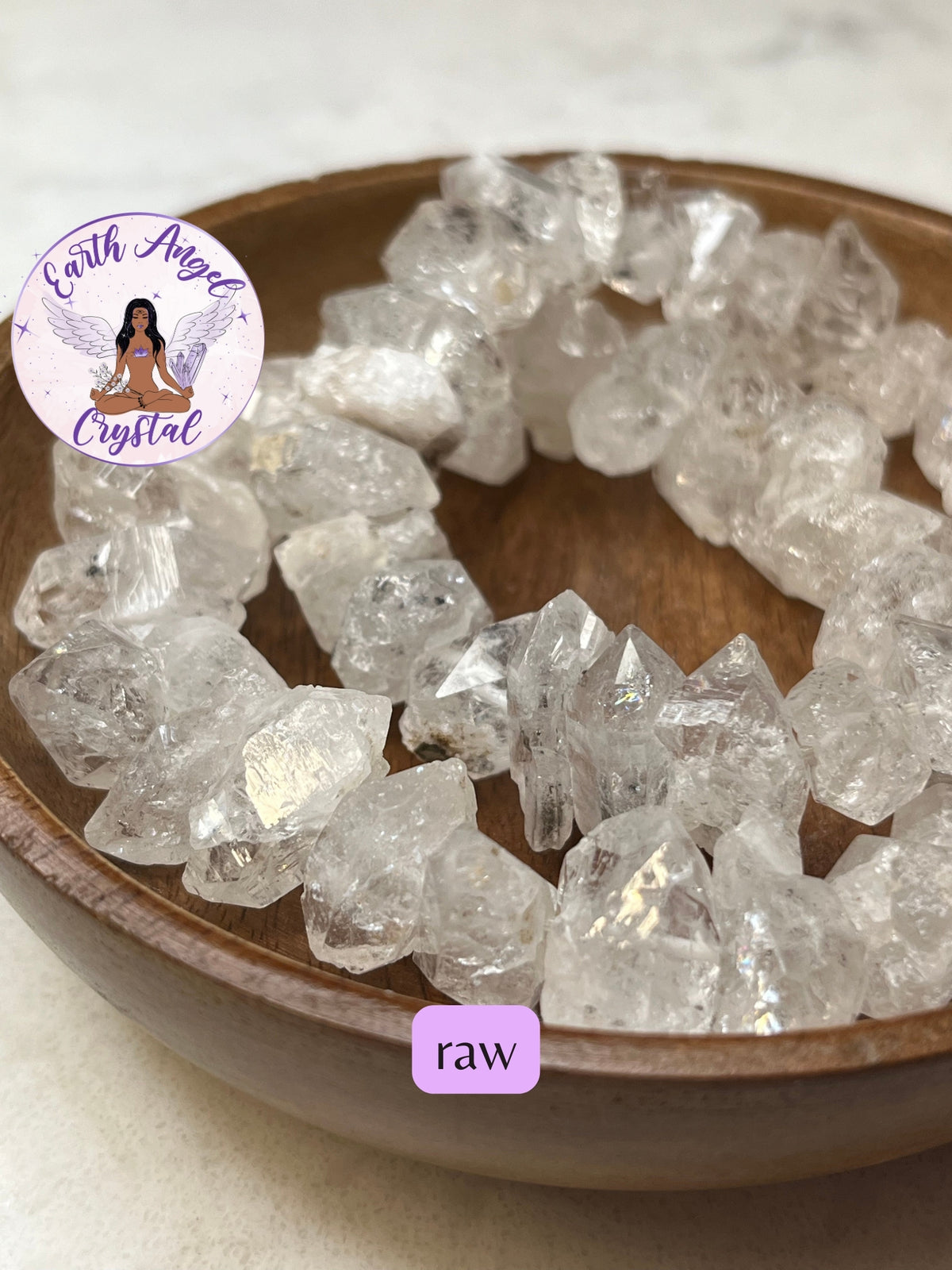 Diamond Quartz Bracelet