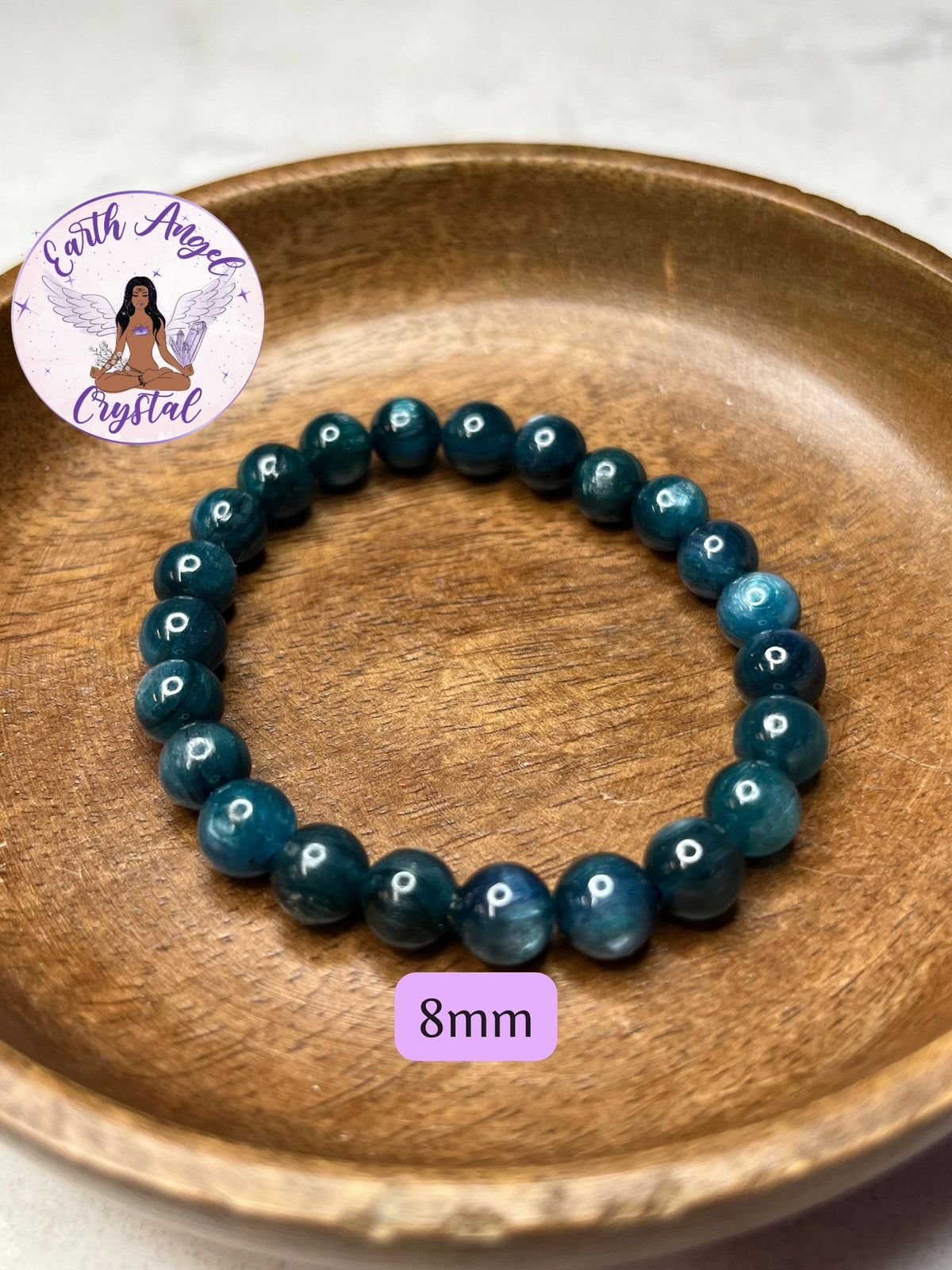 Blue Apatite Bracelet