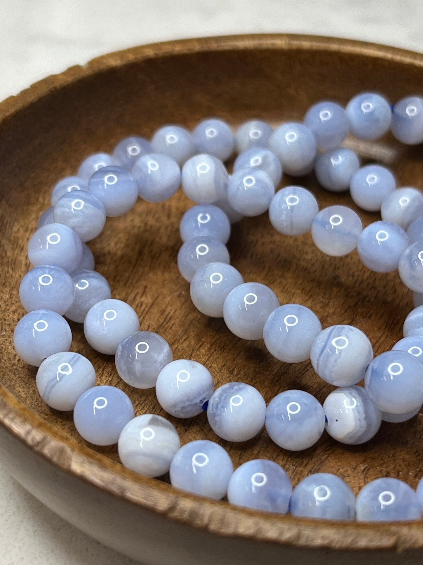 Blue Lace Agate Bracelet