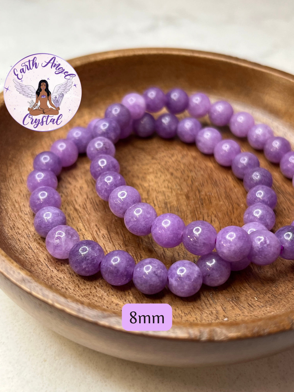 Purple Agate Bracelet