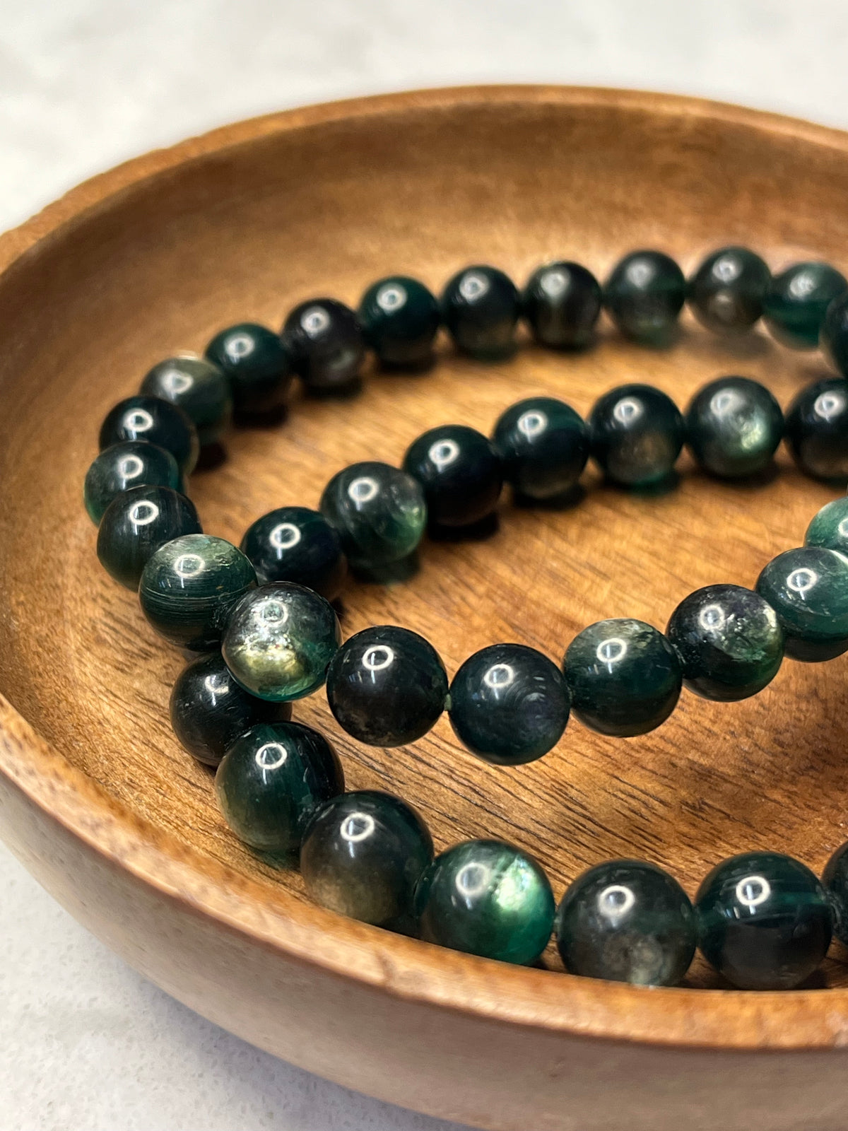 Green Lepidolite Bracelet