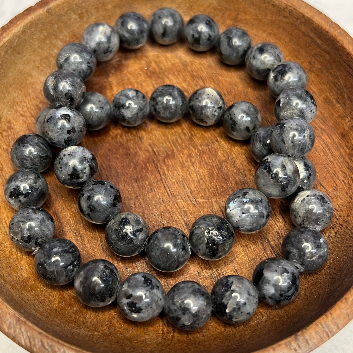 Larvikite Bracelet