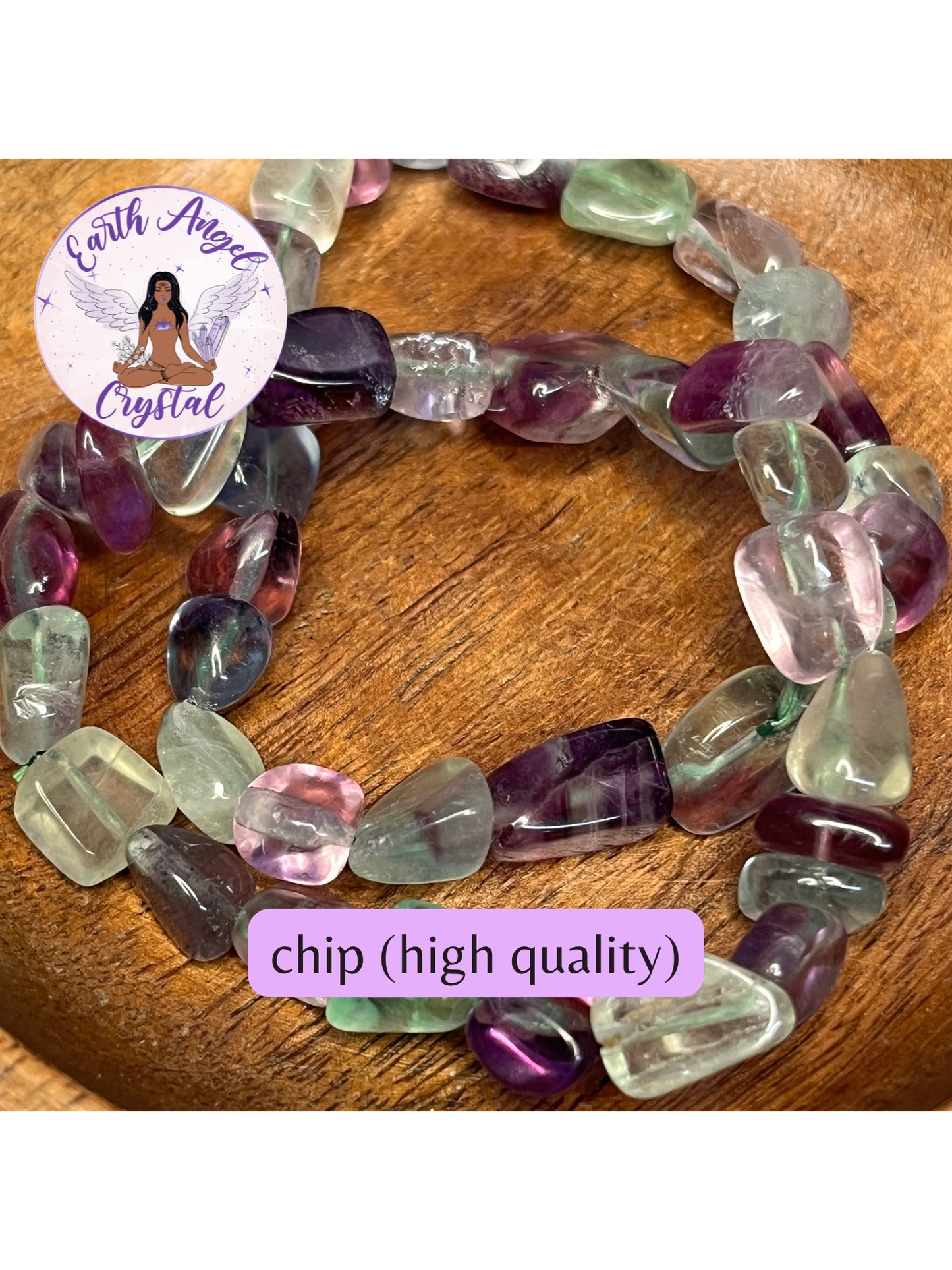 Rainbow Fluorite Bracelet