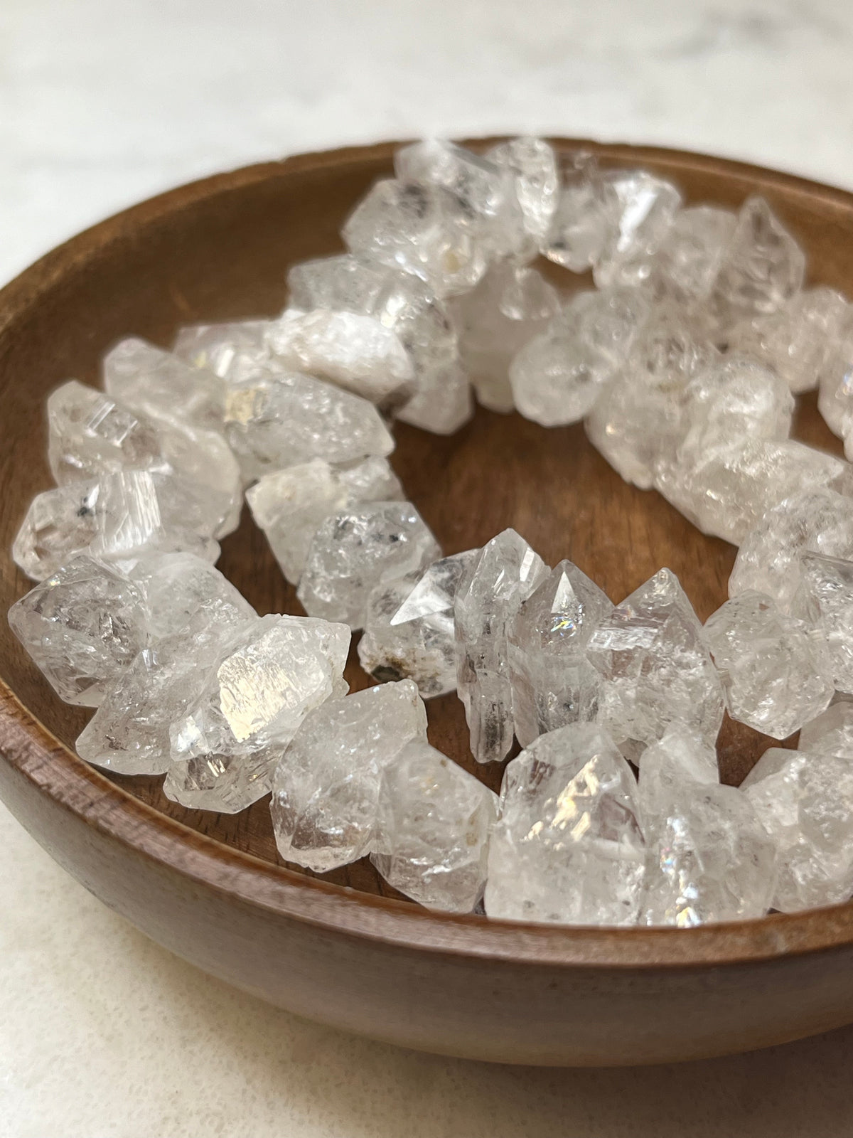 Diamond Quartz Bracelet