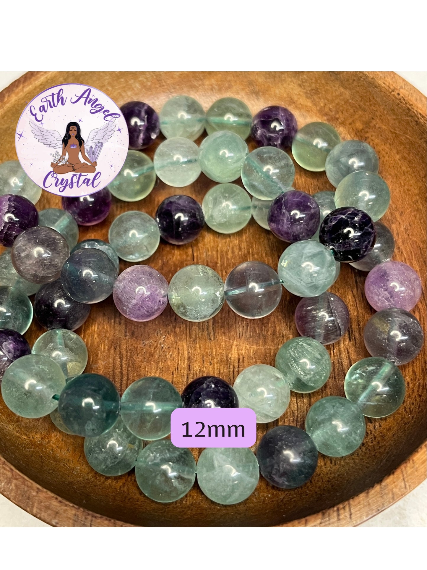 Rainbow Fluorite Bracelet
