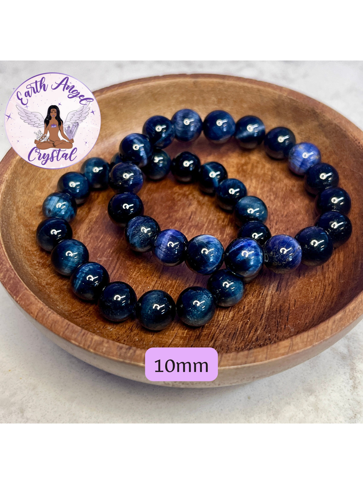 Blue Tiger's Eye Bracelet