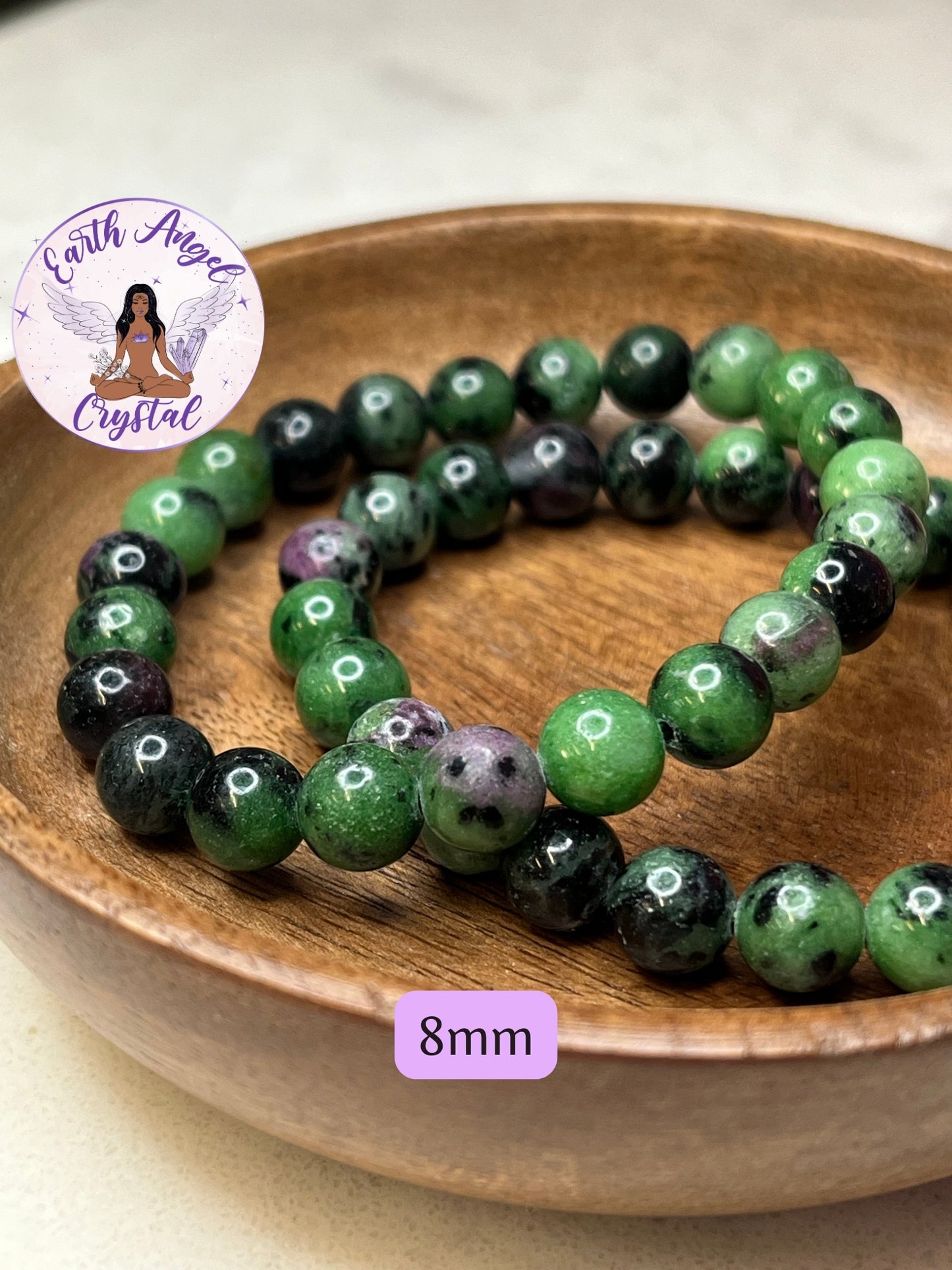 Ruby Zoisite Bracelet