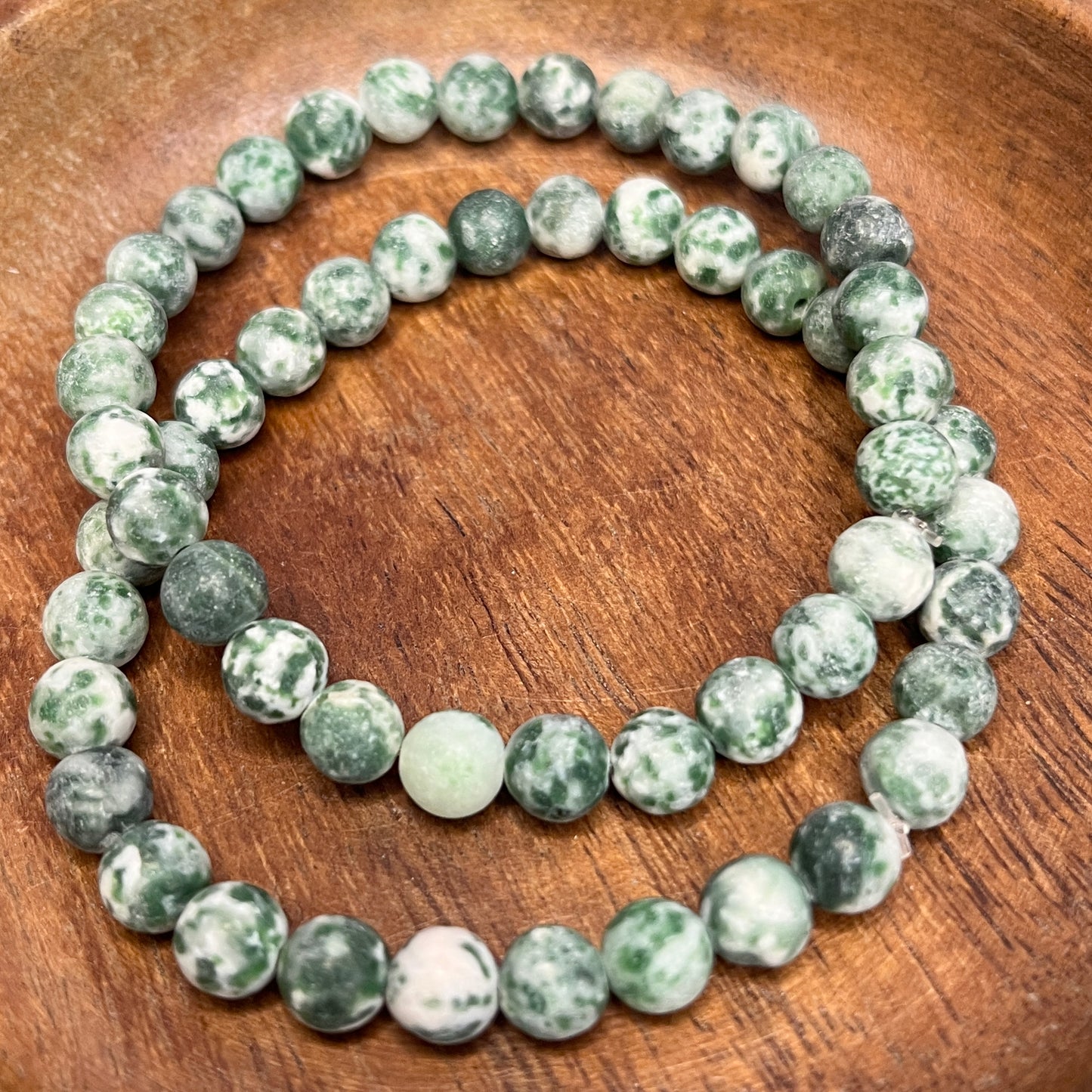 Tree Agate Bracelet (unpolished)