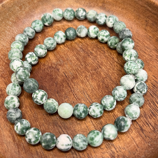 Tree Agate Bracelet (unpolished)