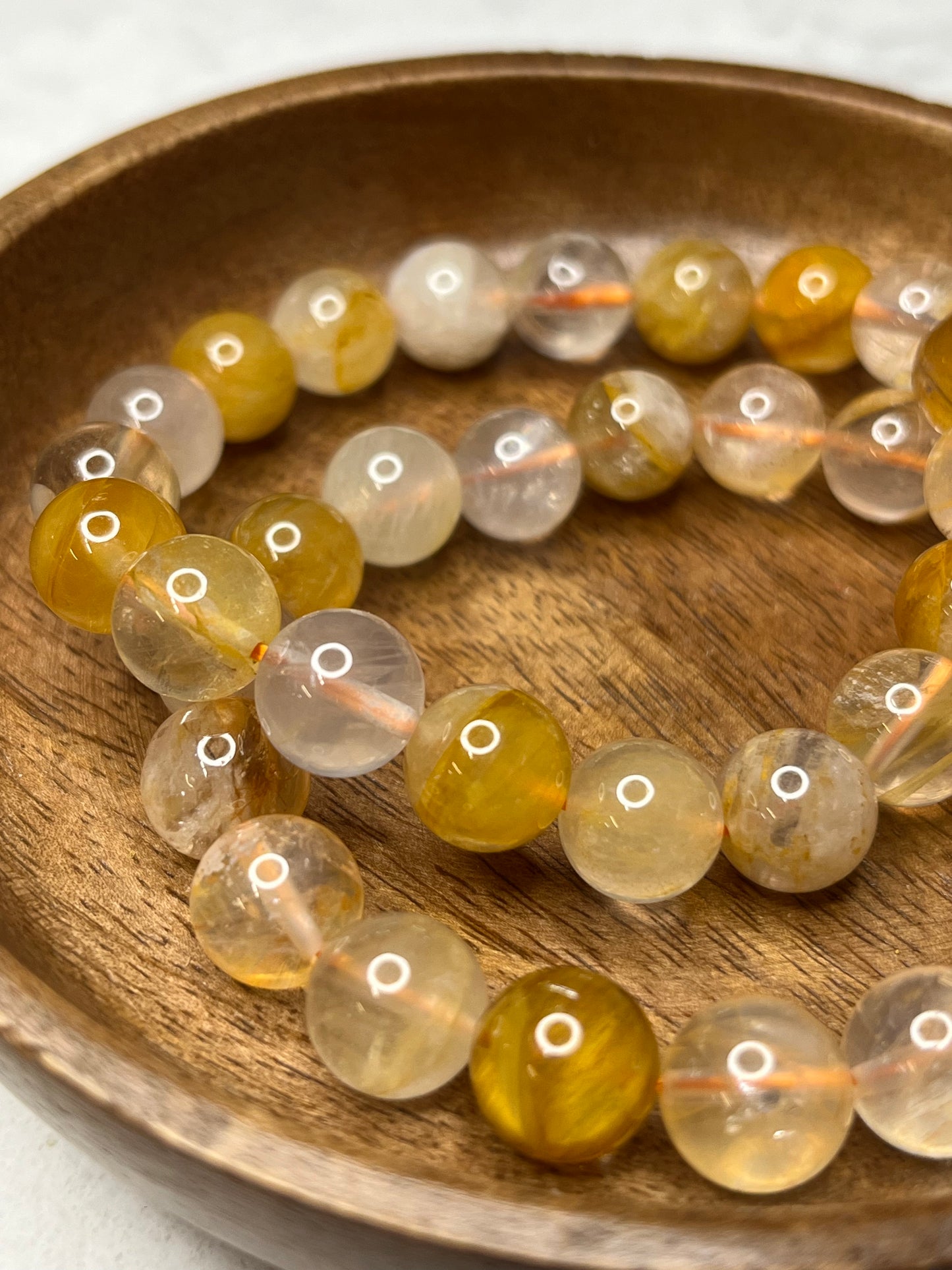 Golden Healer Bracelet