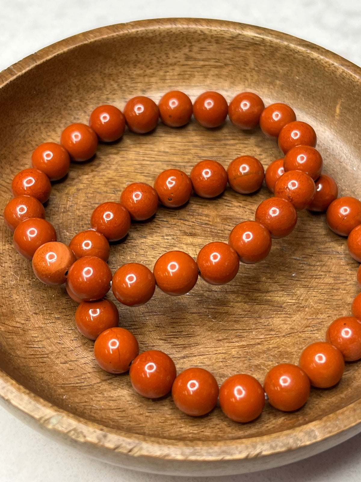 Red Jasper Bracelet