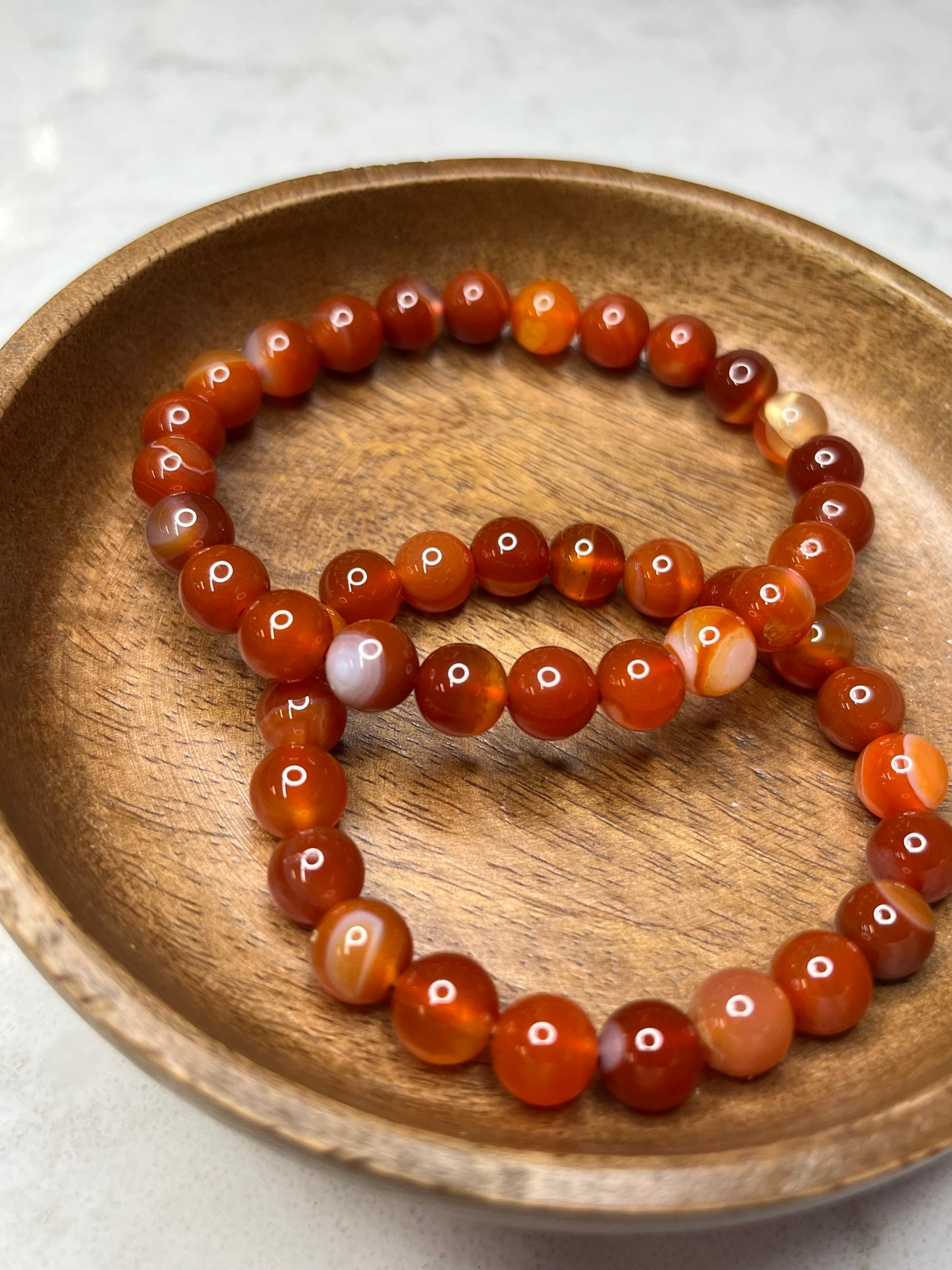 Carnelian Bracelet