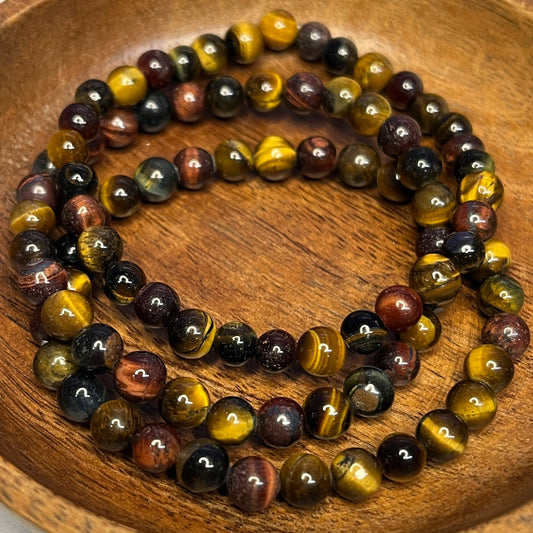 Power Tigers Eye Bracelet