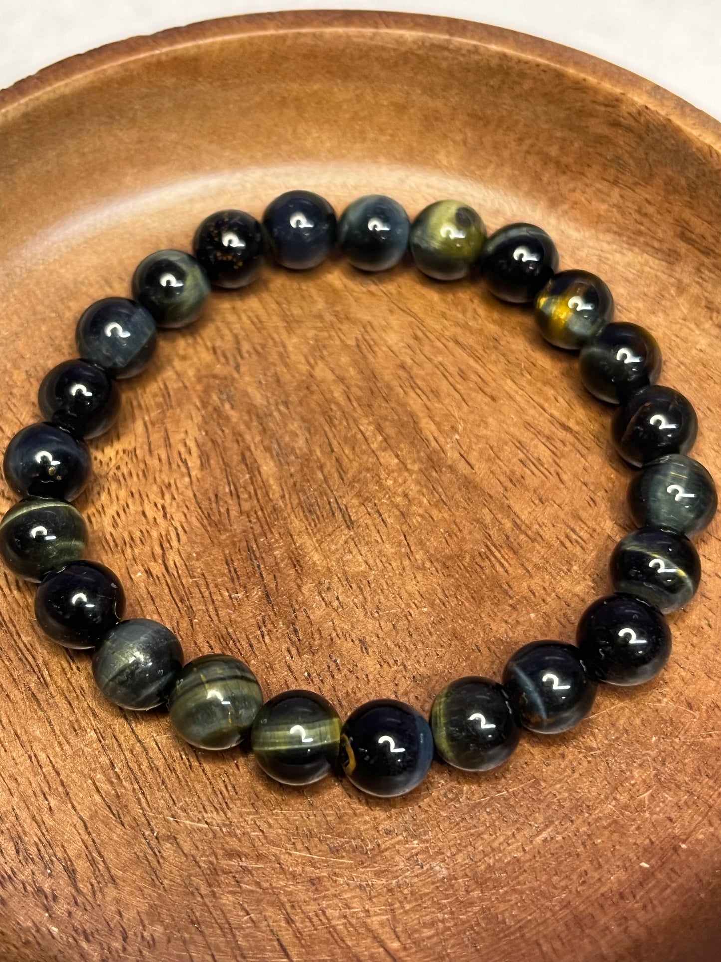 Blue Tiger's Eye Bracelet