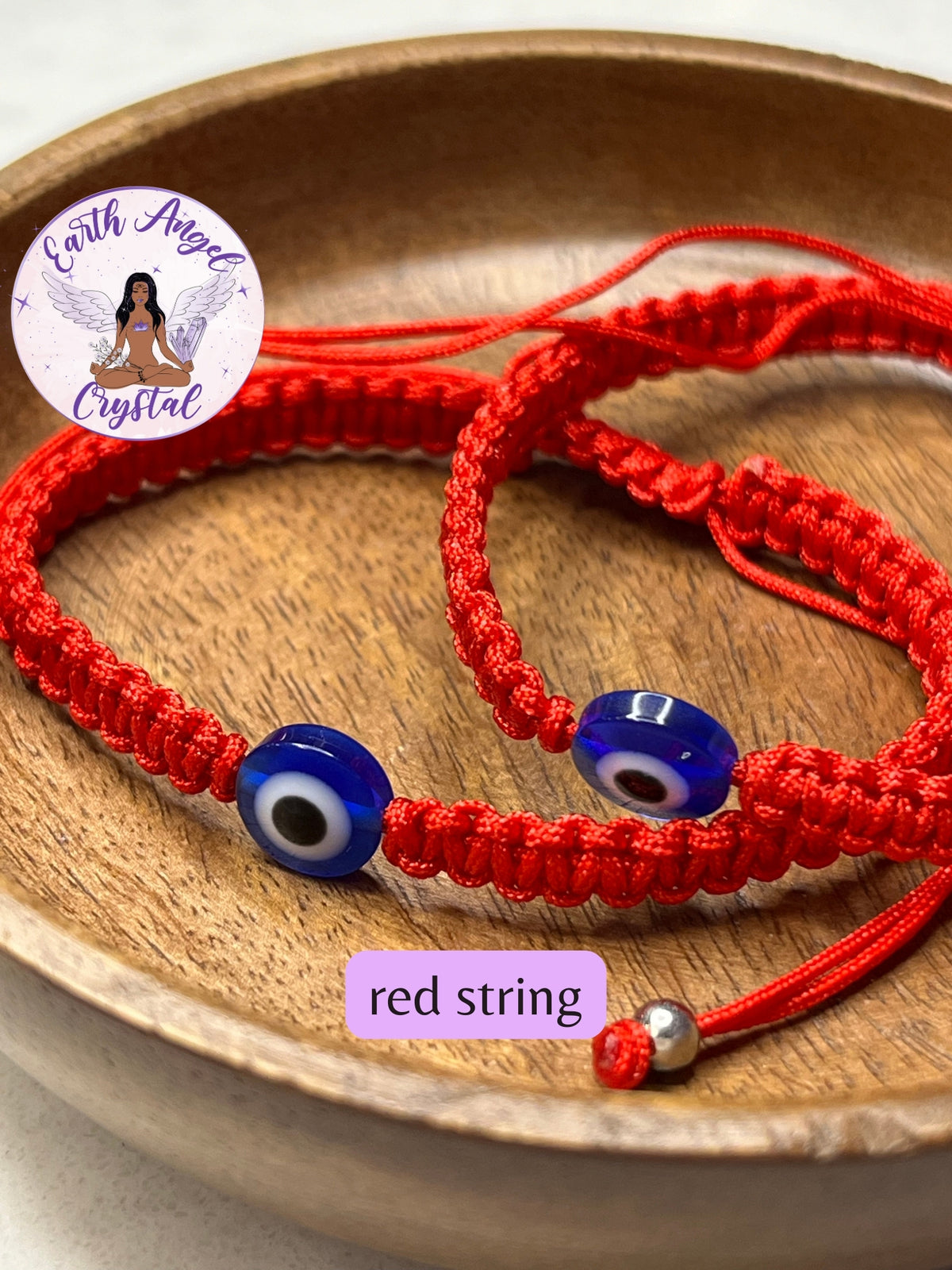 Evil Eye Bead String Bracelet