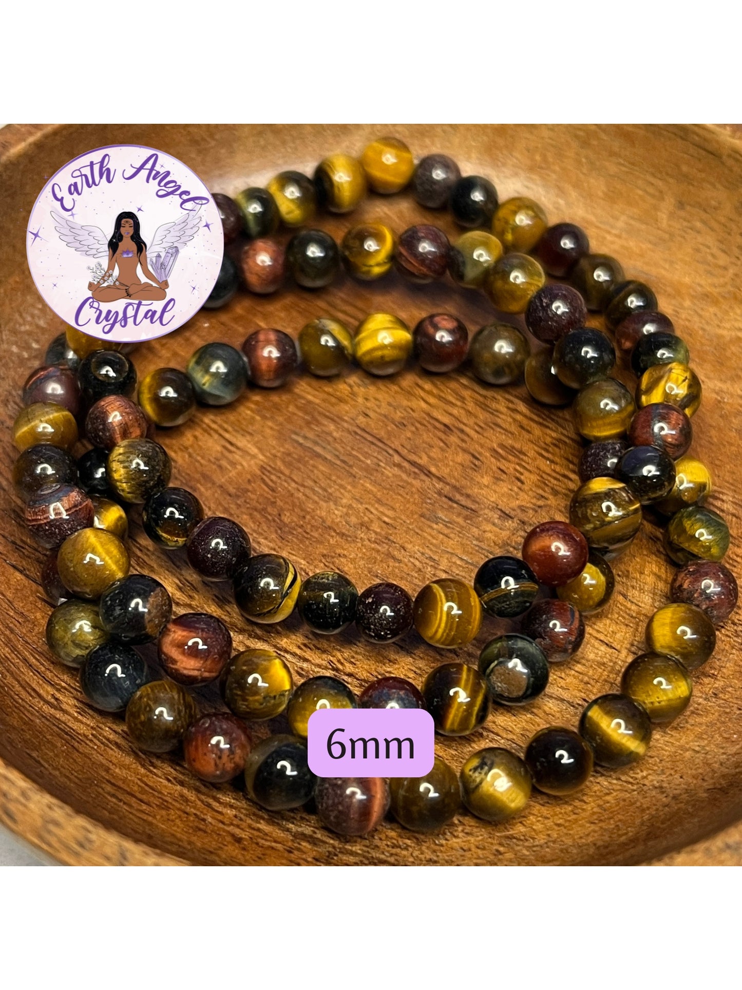 Power Tigers Eye Bracelet