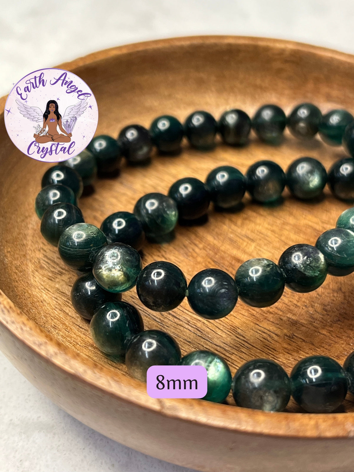 Green Lepidolite Bracelet