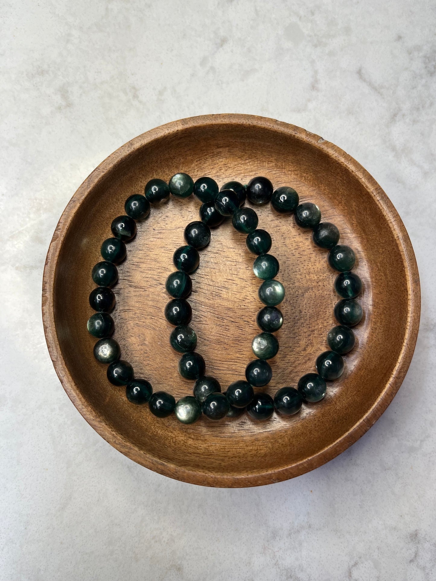 Green Lepidolite Bracelet