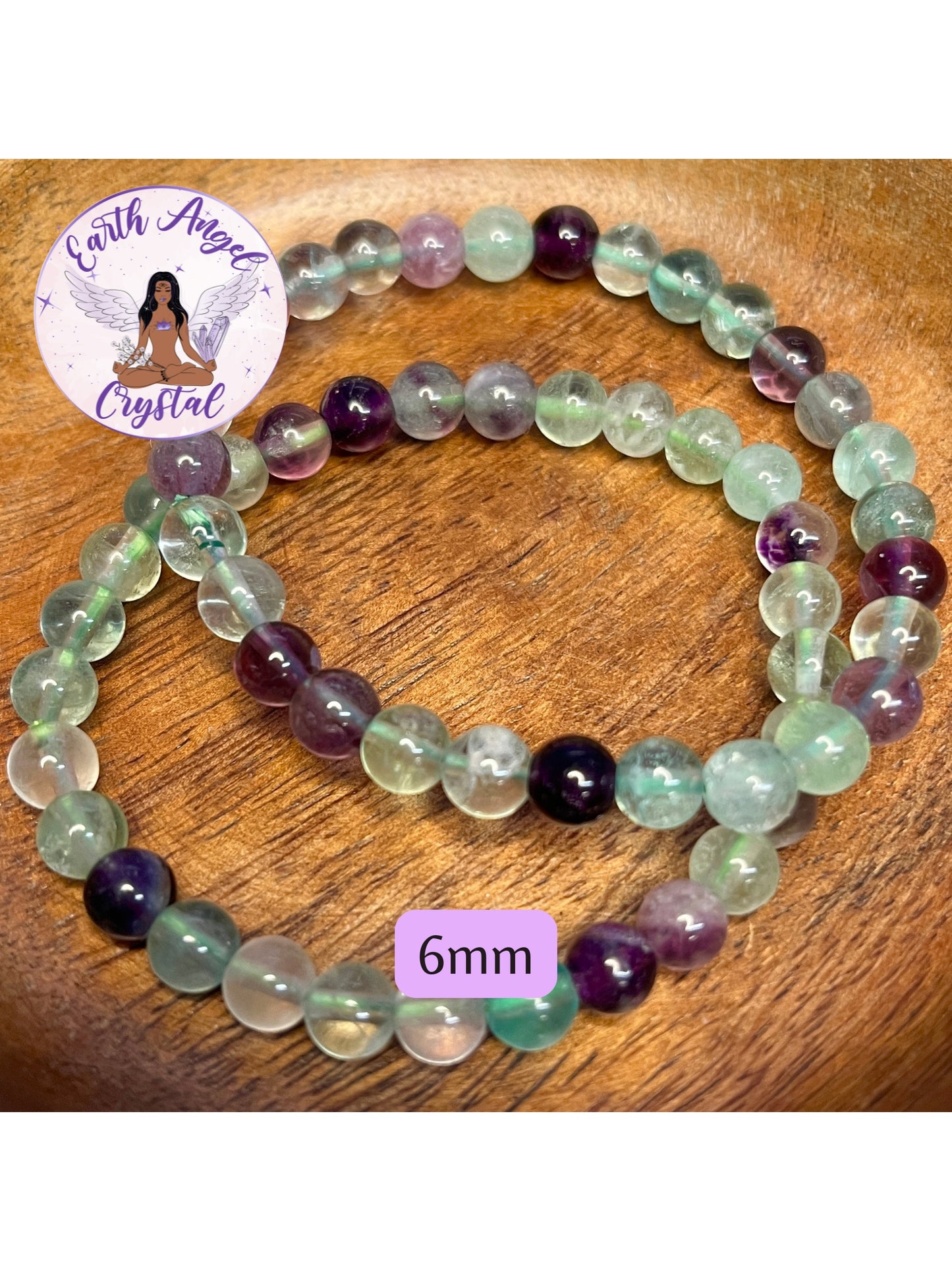 Rainbow Fluorite Bracelet