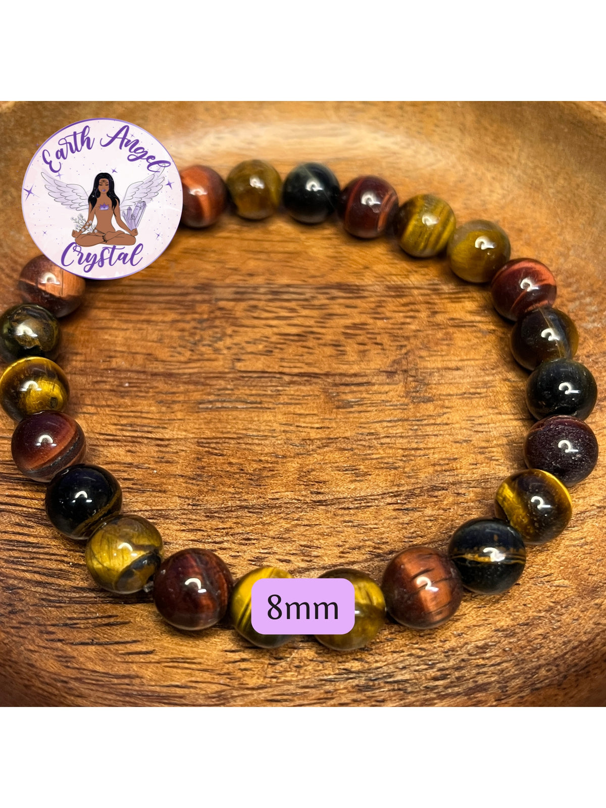 Power Tigers Eye Bracelet
