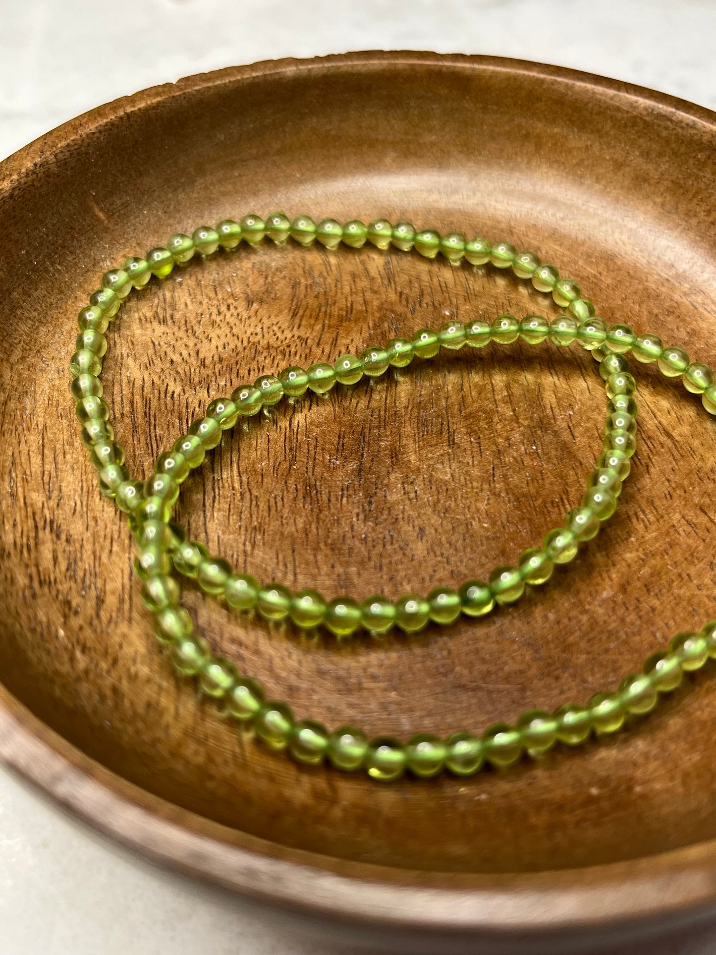 Peridot Bracelet