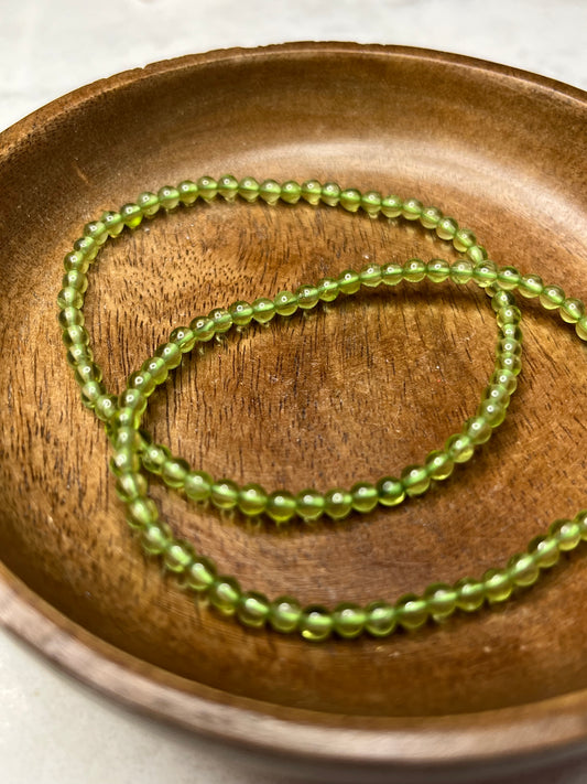Peridot Bracelet
