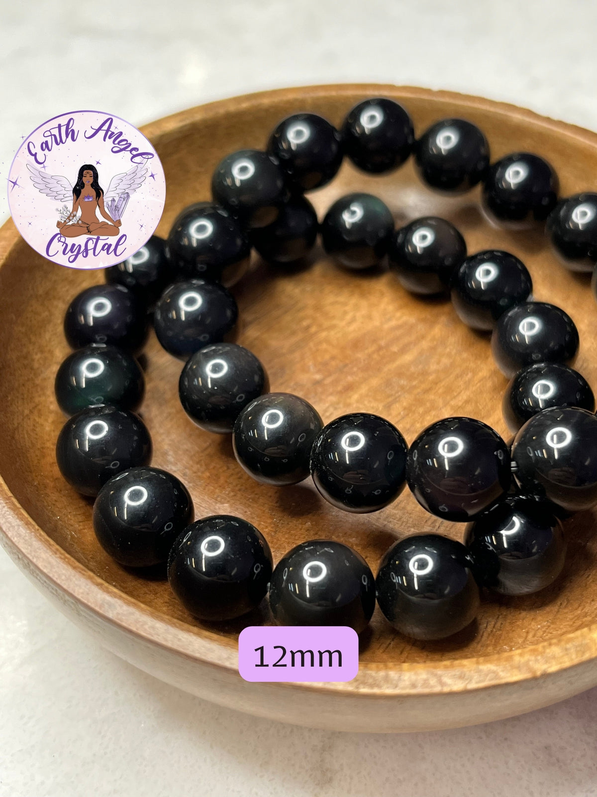 Rainbow Obsidian Bracelet