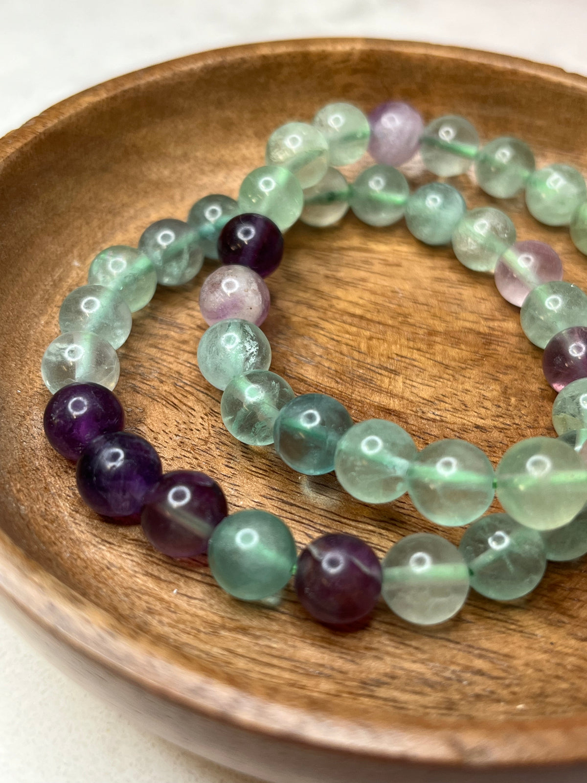 Rainbow Fluorite Bracelet