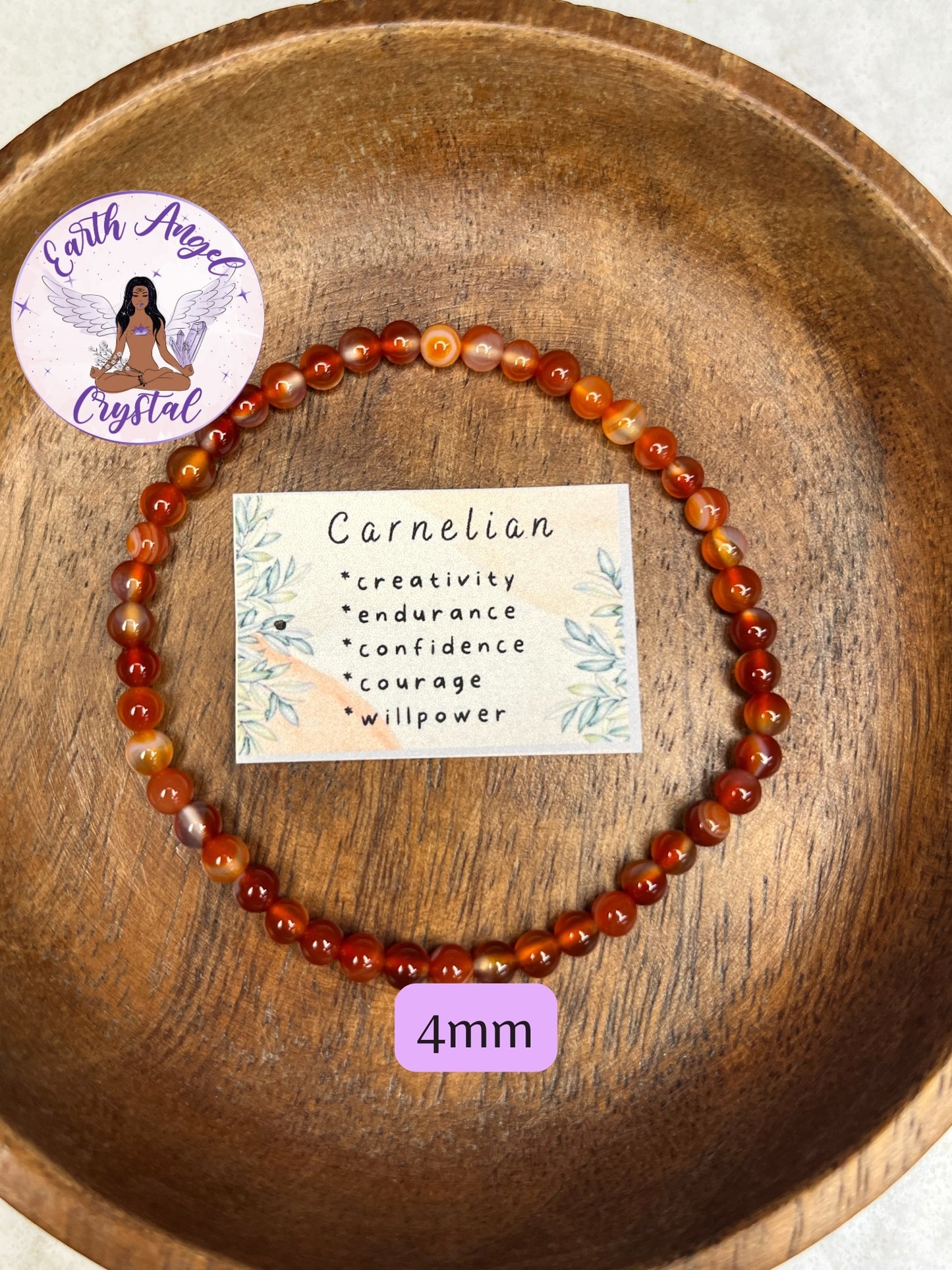 Carnelian Bracelet