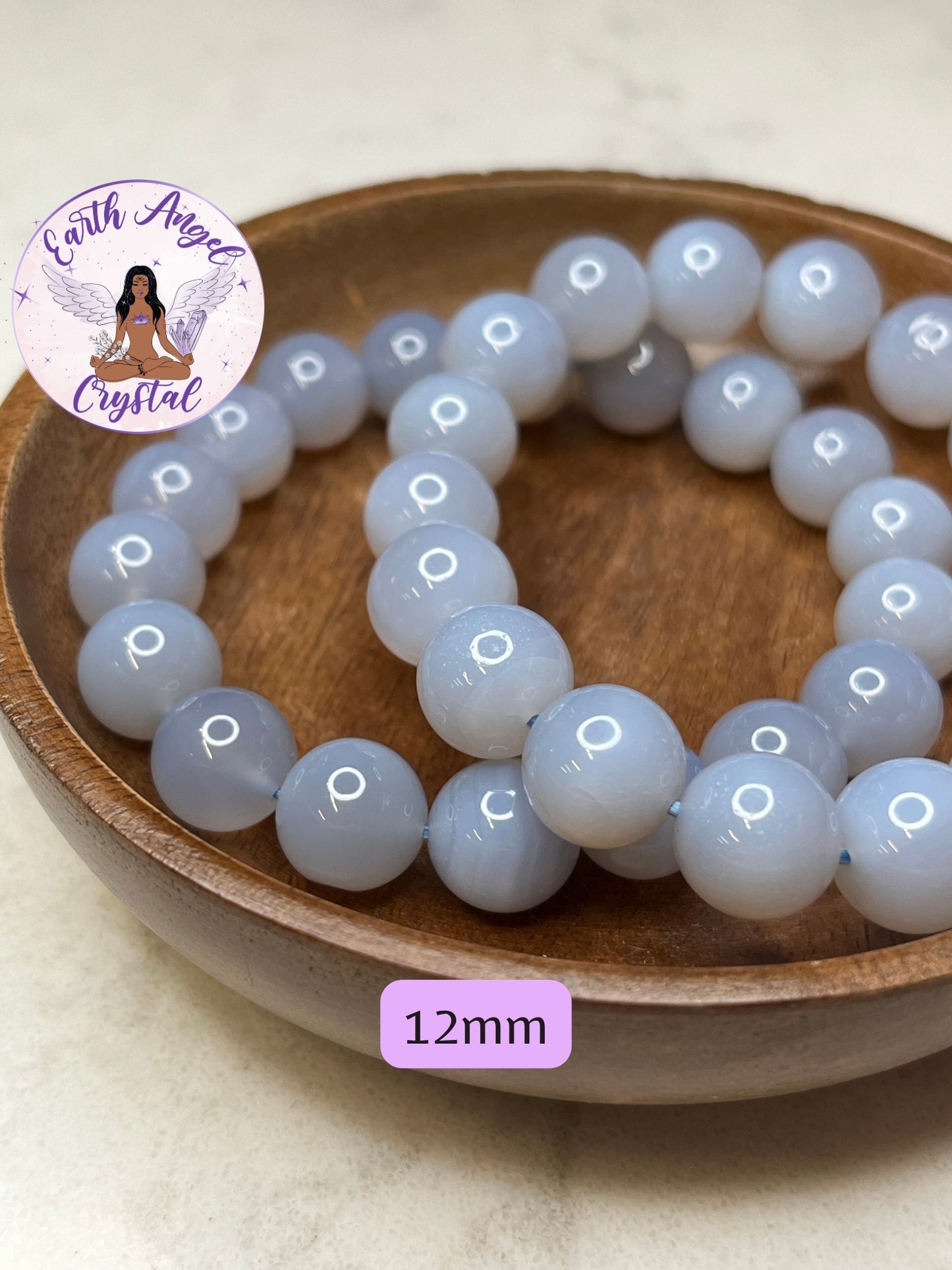 Blue Chalcedony Bracelet