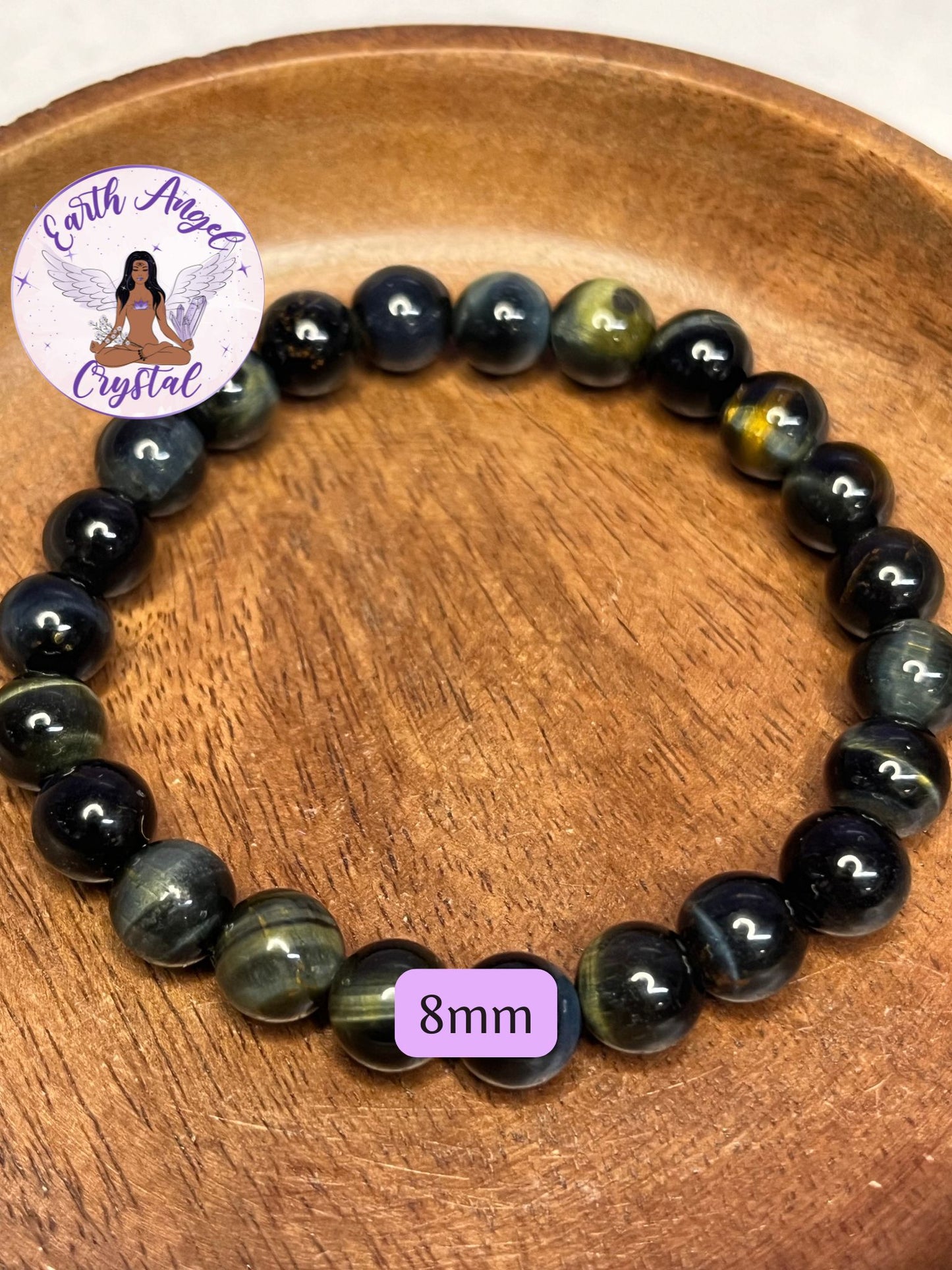 Blue Tiger's Eye Bracelet