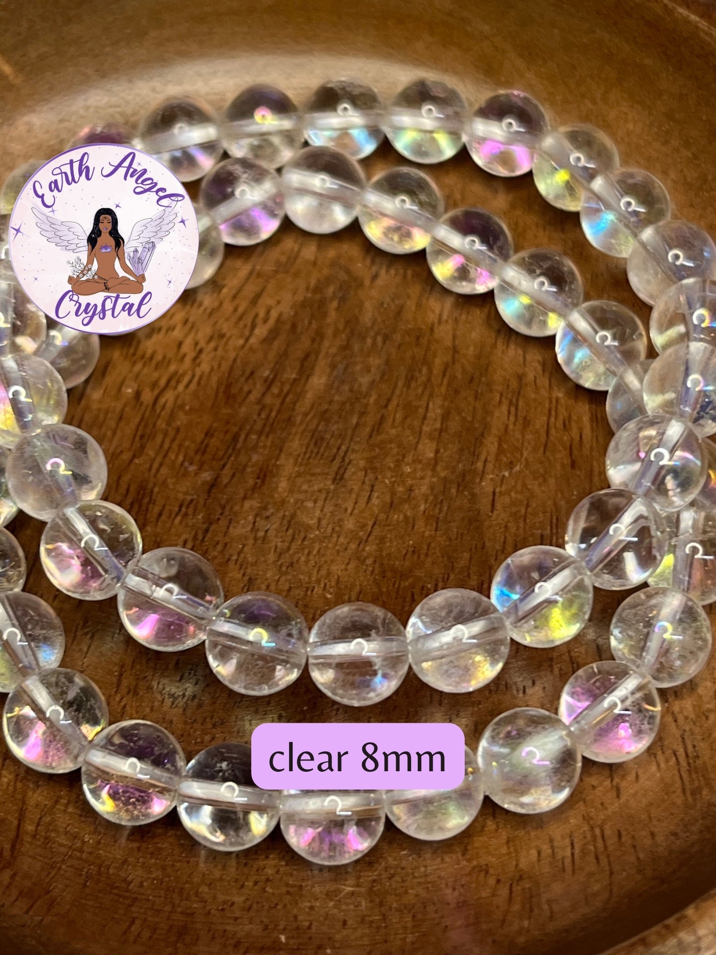 Angel Aura Quartz Bracelet